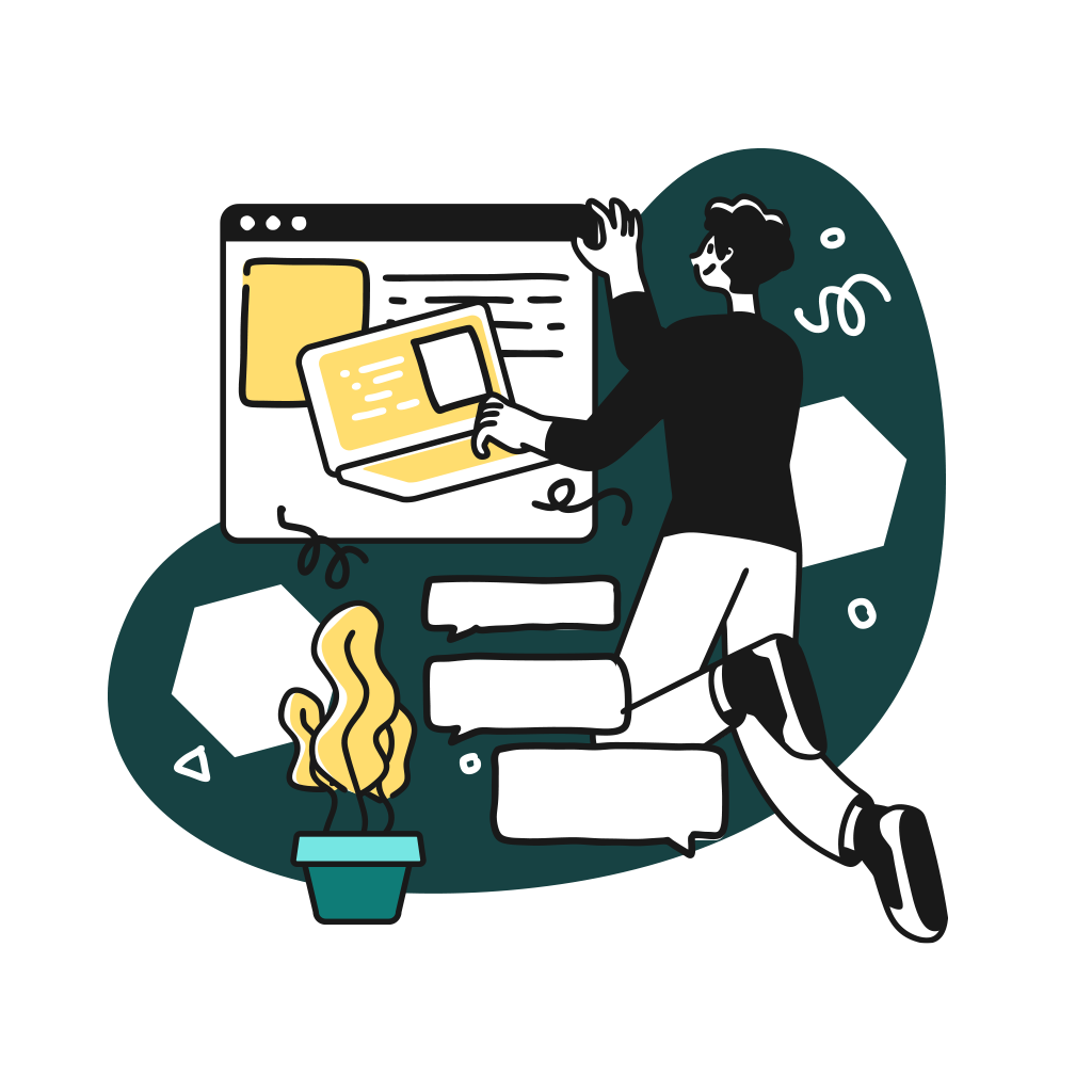 تطوير المواقع